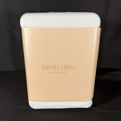Beats Studio Pro x Kim Over-Ear Bluetooth Wireless Headphones w/ Mic - Beige