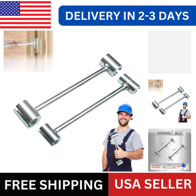 #ad #ad Door Hinge Adjustment Tool 2025 New Upgrade Steel Hinges Gap Adjusting Wrench US $15.99