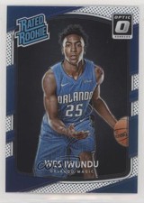 2017-18 Panini Donruss Optic Rated Rookie Wesley Iwundu Wes Iwundu #168 5j8