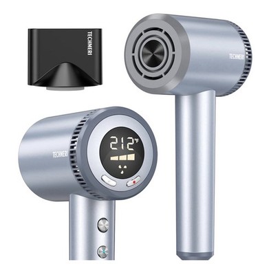 TECHMERI Hair Dryer Professional Ionic Hair Blow Dryer