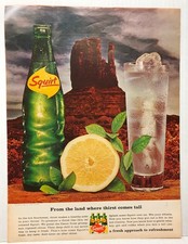 1966 Squirt From The Land Where Thirst Comes Tall VINTAGE PRINT AD LM66