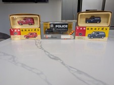 2 Vanguard Vans. Esso & Royal Navy. One Police Van Lincolnshire Constabulary.