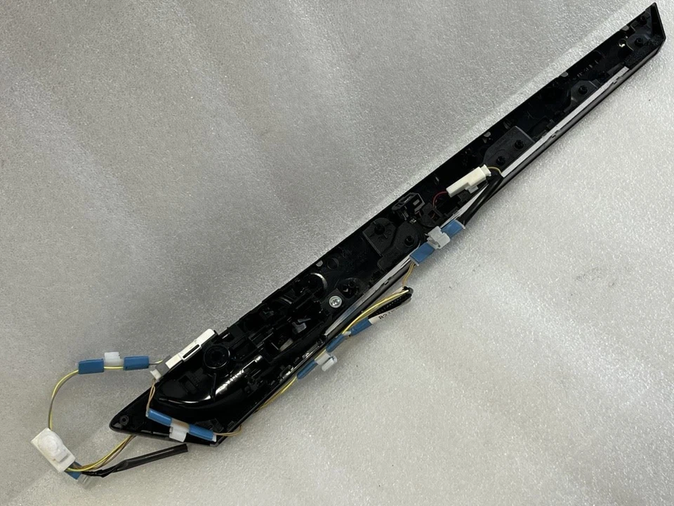 Lexus GS350 2013 2014 2015 manija de puerta interior trasera izquierda con moldura metálica Foto 2 de 3