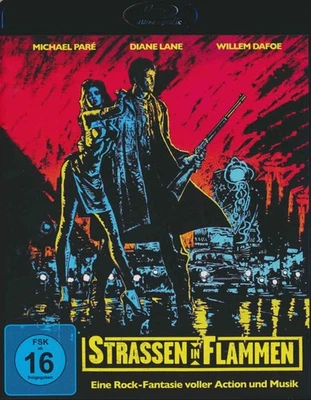 Straßen in Flammen (1984)[Blu-ray/NEU/OVP] von Walter Hill mit Michael Pare, Wil - Bild 1 von 3
