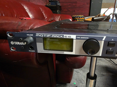 Yamaha MOTIF Rack ES Keyboard Synthesizer for sale online | eBay