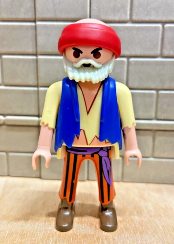 Playmobil pirate character privateer bookbustier 67 - for CUSTOM RARE VINTAGE