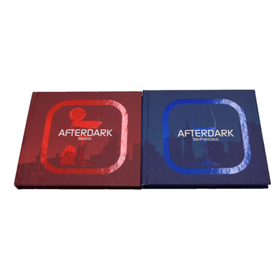 Lot of 2 Afterdark CDs: Madrid (David Ferrero, D-Formation) & San Francisco