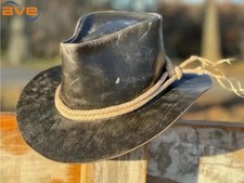 Arthur Morgan Cowboy Hat | Handmade Real Cowh...