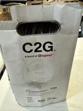 C2G C2G56034 1000FT CAT6 SOLID UTP CMR WHITE TAA