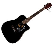 Trick Pony Signed Autographed Signature Edition Acoustic Guitar PSA