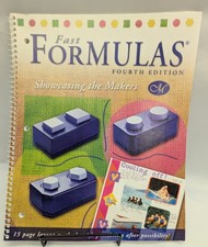 Creative Memories Fast Formulas 4th Edition Scrapbook Layout Methods 2003