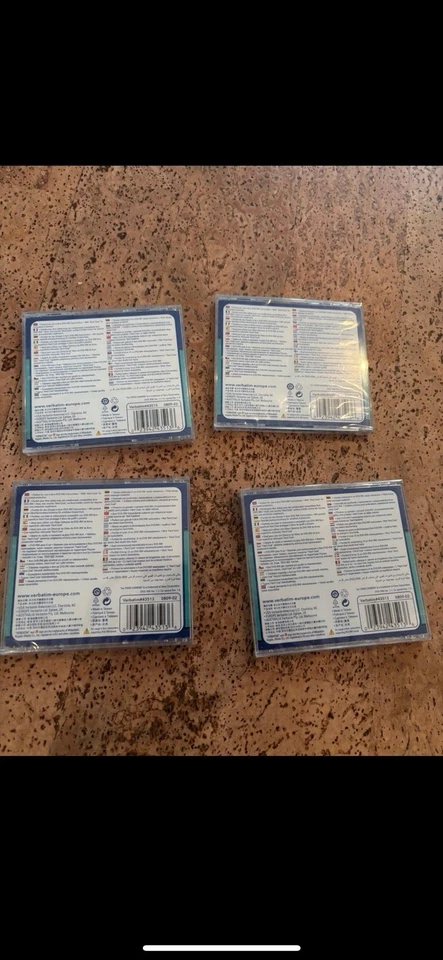 Verbatim 8cm 2x DVD-RW für Camcorder NEU originalverpackt 4 Stück - Bild 2 von 2