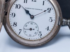 Full Hunter Mechanical (Manual) Pocket Watch Pocket Watches with