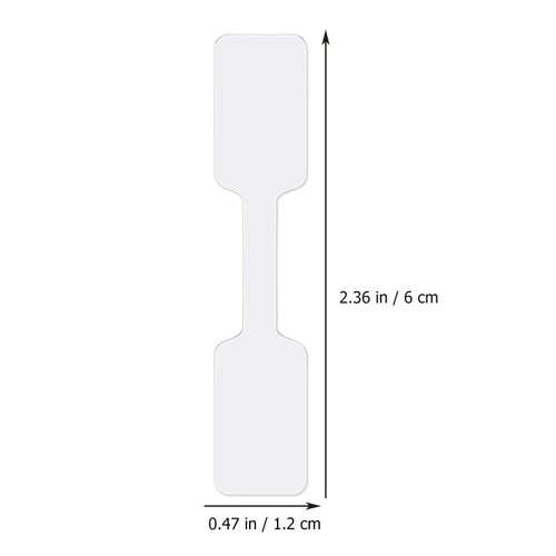 100 Pcs Kabel -Tag -Set Büro Kabeletikett Kabelbeschriftung Selbstklebend - Bild 10 von 12