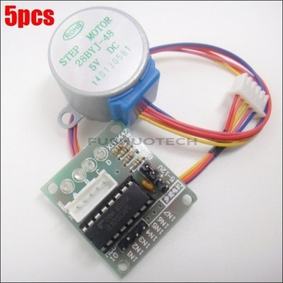 5V 4-Phase 5 Line Driver Board 5Pcs ULN2003 Stepper Motor Ic New hu #tk
