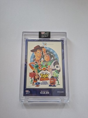 Toy Story Topos Now 30th Anniversary 2025