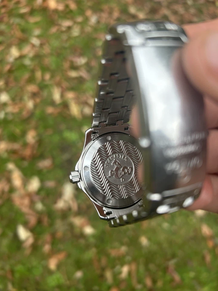 OMEGA Seamaster 300 Watch Blue Wave Dial, 36mm, 2561.80.00 - Image 4 of 4