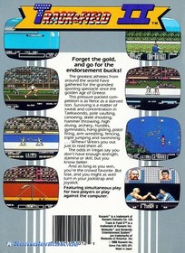 Nintendo NES Spiel - Track & Field II / 2 US Modul