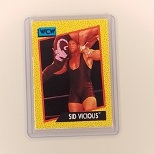1991 IMPEL WCW SID VICIOUS #26 Wrestling Card 