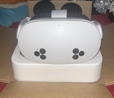 Meta Quest 2 Standalone VR Headset with Touch Controllers, White