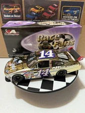 RARE* Tony Stewart #14 Old Spice Gold Chrome 2009 COT 1/24 Nascar Diecast