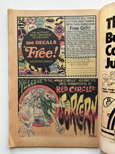 Mad House #96 (1974) Archie Horror Red Circle Gray Morrow art - Picture 6 of 8