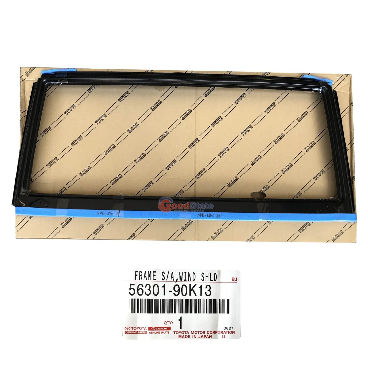 Genuine Toyota LandCruiser 75 Series HZJ HJ Windscreen Fold Down