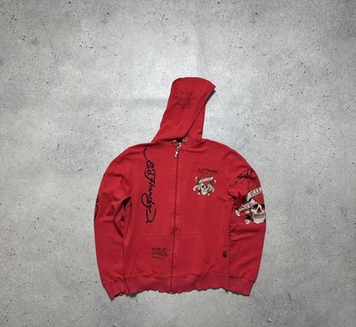 Ed Hardy by Christian Audigier Women's Full Zip Hoodie | eBay