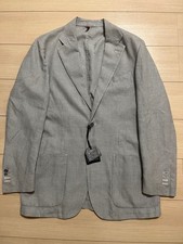 CORNELIANI ID Tailored Jacket Linen Silk M Size