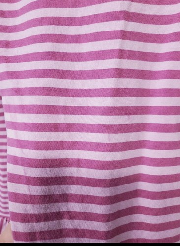 Matilda Jane Pants Size 10 Girls Pink Striped Ruffle - Picture 3 of 3