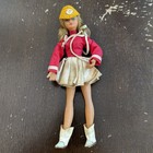 Flagg Doll Drum Majorette Vintage Original Outfit 7" Bendable Poseable