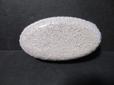 (2) Equate Beauty Oval-Shaped Foot Pedicure Pumice Stone w/ Grip Massager SEALED