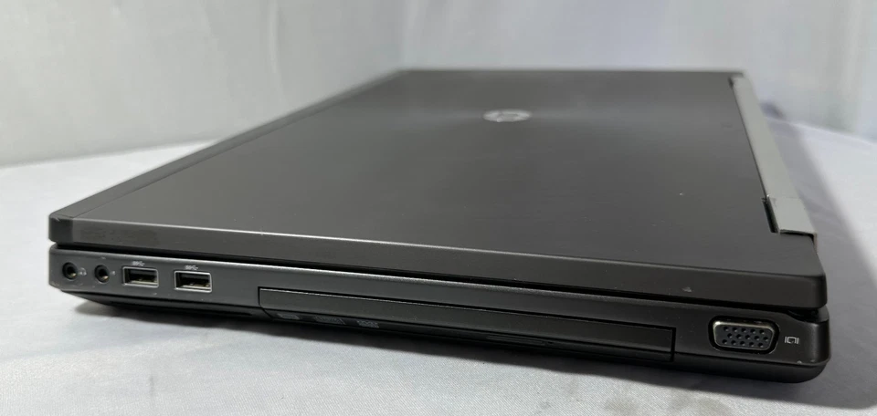 HP EliteBook 8570w Laptop i7 3rd Gen 2.7GHz 16GB 512GB 15.6" FHD 1GB GFX Win 10 - Image 2 of 4