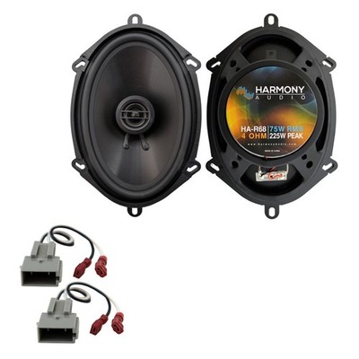 Fits Ford F-550 XL 2013-2016 Rear Door Replacement Harmony HA-R68 Speakers New