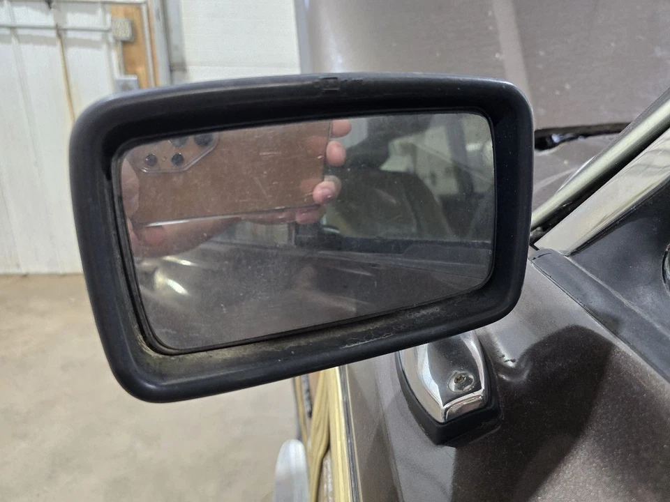 Espejo retrovisor lateral izquierdo del conductor eléctrico compatible con 84-91 GRAND WAGONEER 645871 Foto 2 de 4