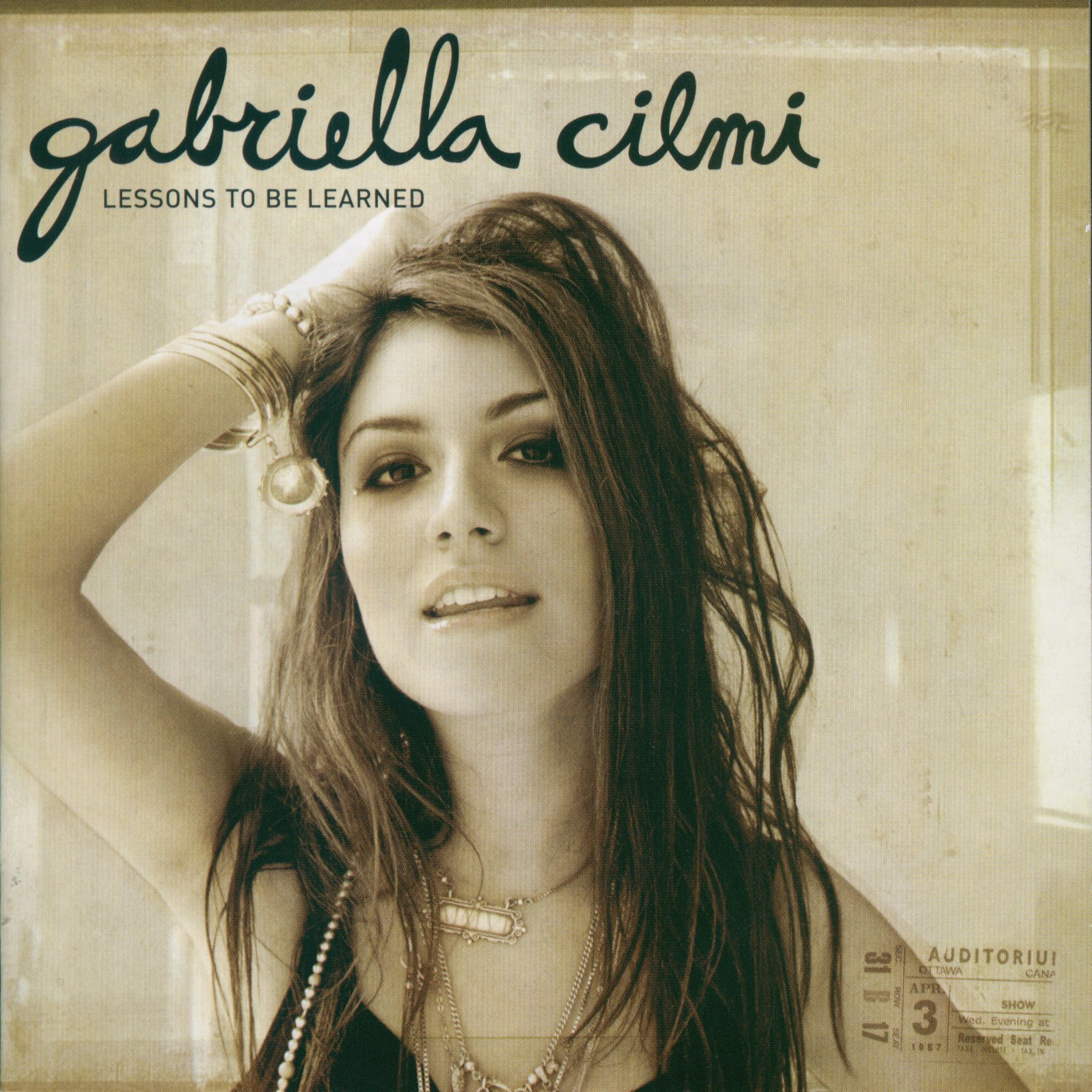 Gabriella Cilmi Lessons To Be Learned CD NEW
