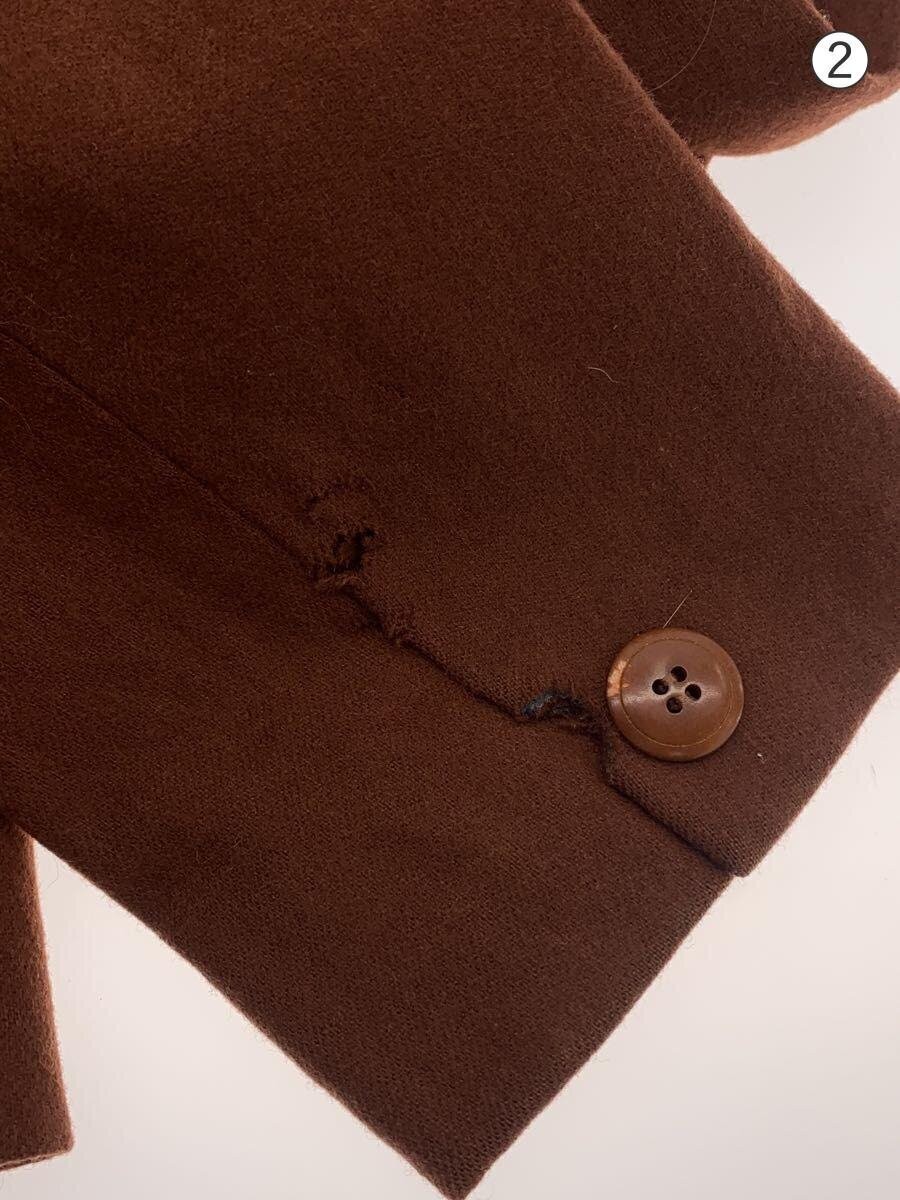 Pendleton 70s Wool Tailored Jacket Brown Made in … - image 6