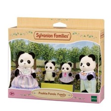 Image of Sylvanian Family – Pookie Panda Family