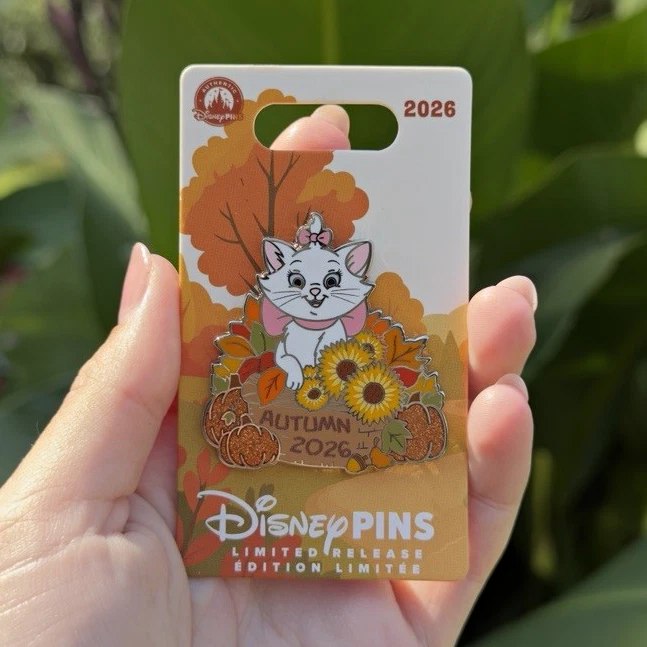 Marie Contemporary Disney Pins, Patches & Buttons (1968-Now) for