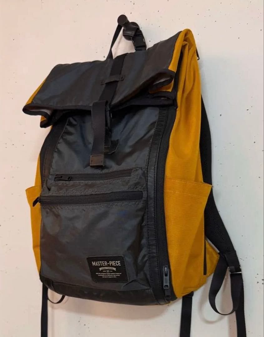 MASTER-PIECE Masterpiece Backpack Backpack Japan - image 4