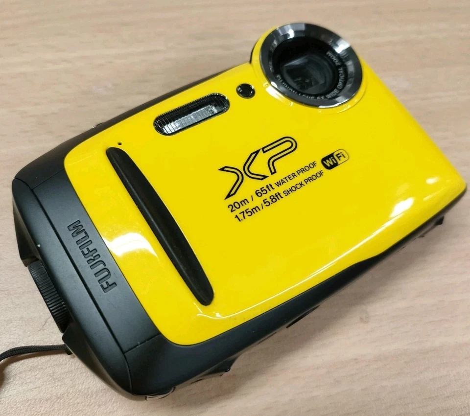 Fujifilm Finepix XP130 Shockproof Underwater Digital Camera 64gb Card VGC - Image 2 of 4