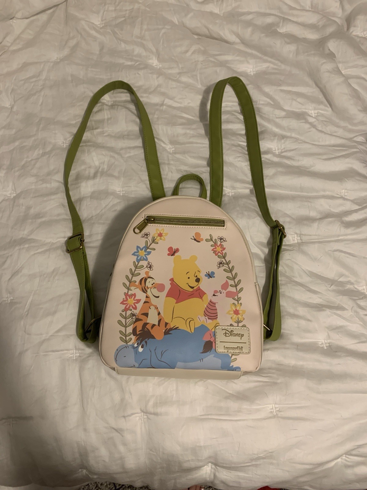 Disney Winnie The Pooh Floral Mini Backpack by Loungefly
