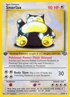 Pokemon Snorlax (27/66) Jungle 1ED HP - 1st Edition
