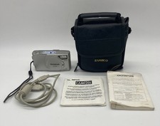 Olympus Camedia D-370 1.3MP Digital Point  Shoot Camera Tested Working