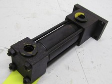 Parker 01.00 J2AU19 2.000 Pneumatic Air Cylinder 1" Bore 2" Stroke 2A Series