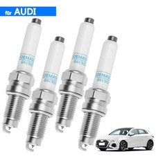4X Iridium Zündkerzen Für Audi A1 8X A3 8V A4 8W A5 Q2 Q3 8U Seat Skoda VW