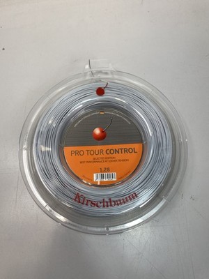 Kirschbaum Tennis String Pro Tour Control Reel 1.28 660 ft. - Silver