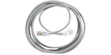 Clarity 6 Modular Patch Cord, White, 25’, Category 6, Four-pair UTP Stranded 24