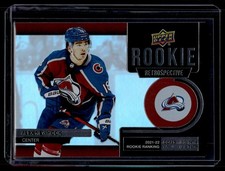 2022-23 Upper Deck Series 1 Rookie Retrospective Alex Newhook Rookie #RR-16