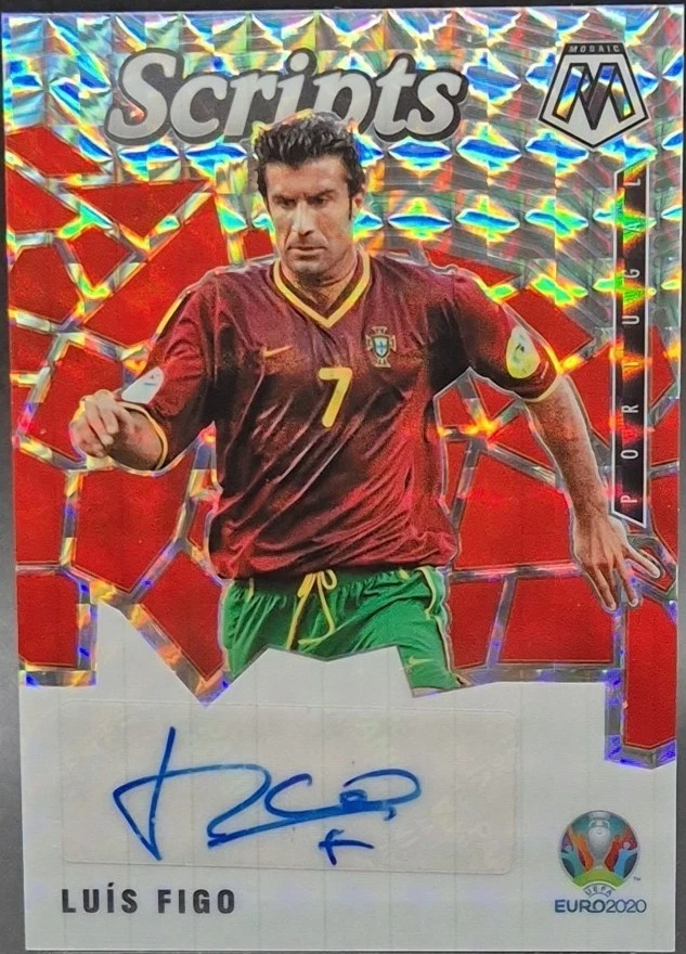 2021 Panini Mosaic UEFA Euro 2020 - Luis Figo #SM-LF for sale | eBay
